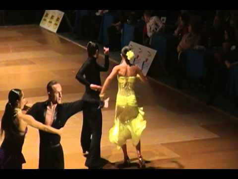 GPP Ad Astra 2010 - Amatorzy Latin - 1/8 Samba - Robert Magiera & Małgorzata Borsuk