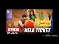 Nela Ticket Movie Video Songs With Mass Ravi Teja