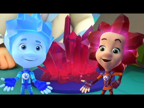 The Crystal | The Fixies 🔴NEW EPISODE!!🔴 | Cartoons for kids | Learning videos