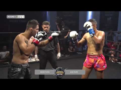 EXTREME FIGHT II | Bruno Pudim vs Jean Felipe