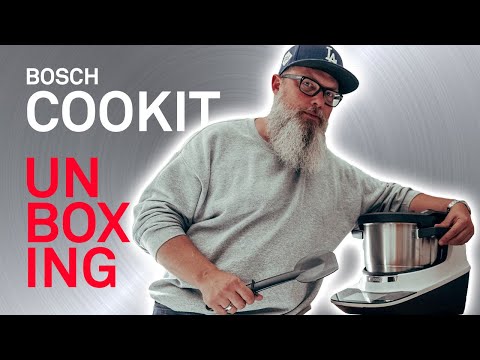 Bosch Cookit | Unboxing und erster Eindruck