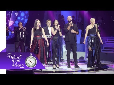 Sanja Ilic i Balkanika - Princeza - (live) - NNK - EM 25 - 08.03.2020