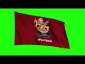 RCB FLAG Green Screen Effect Video Full HD No Copyrights