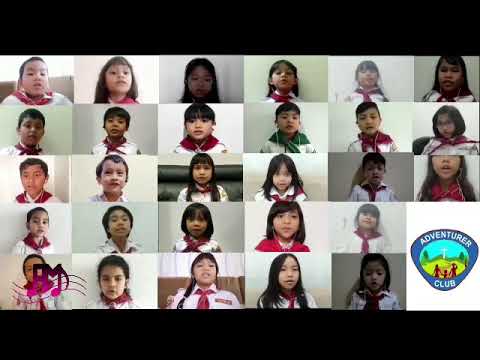 Lagu Mars Adventure | Adventure Little Star Setia Budi Club