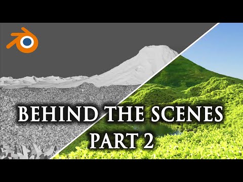 Making of Onua vs. Lewa Part 2/2 - CGI Forest and Music