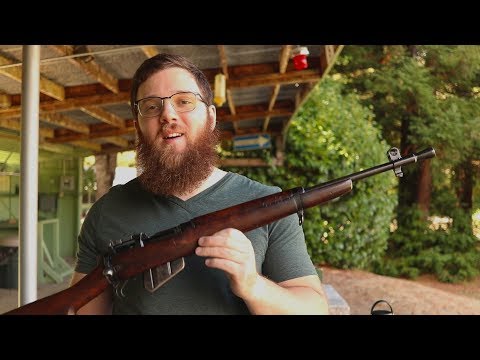 Jungle Carbine Review - Enfield No. 5 Mk. 1