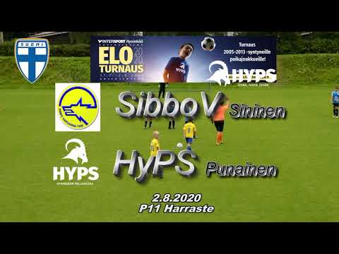 Intersport P11 Eloturnaus SibboV Sininen - HyPS Punainen 2.8.2020