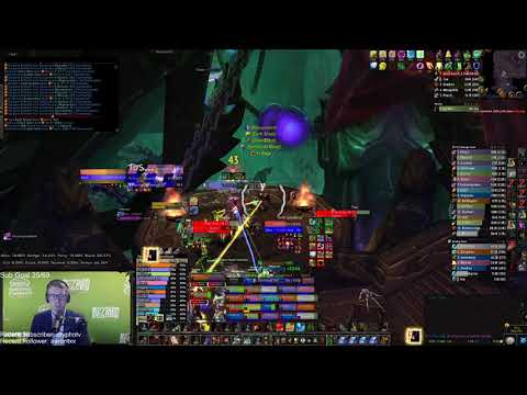 Terron Gorefiend TBC Classic PTR Black Temple T6 Warrior Tank PoV