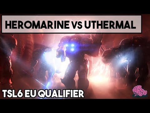 ZombieGrub Casts: HeRoMaRinE vs uThermal - TvT- Starcraft 2020