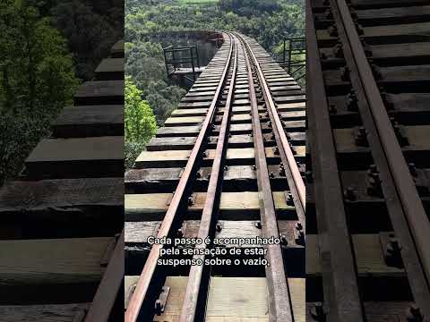 Como chegar ao Viaduto Mula Preta. O gigante da Ferrovia do Trigo! #ferrovia #riograndedosul