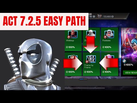 HOW TO BEAT ACT 7.2.5 | MCOC