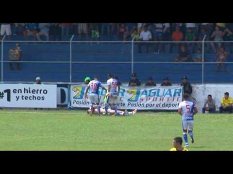 Video Gol: Marcos Godoy 55´´- Suchitepéquez 2-0 Marquense - Clausura 2017, Jornada 09