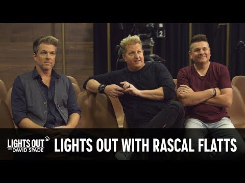 Rascal Flatts Auditions for a House Band Gig - Lights Out with David Spade