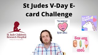 St Jude’s Valentines Day E Card Challenge