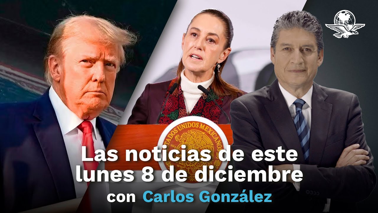 Trump acusa a México de incumplir Tratado de Aguas; amenaza con imponer aranceles