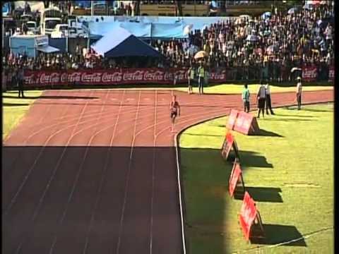 Coca Cola Games 2012 Senior Boys 4x400m Final