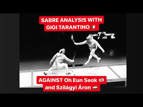 Gigi Tarantino Sabre Analysis and Conversation
