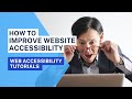 How to Improve Your Website's Accessibility in 5 Easy Steps