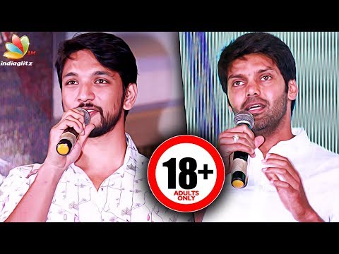 DON'T come with your family! : Gautham Karthik, Arya Speech | Iruttu Arayil Murattu Kuththu