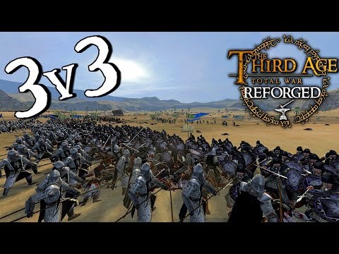 SLAUGHTER IN THE SANDS - Pitch Battle - Third Age Reforged (3v3)