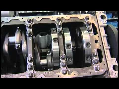 Man TGX V8 Engine Production in Nuremberg