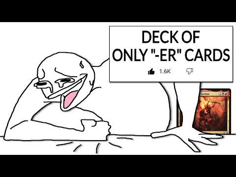 This Commander Deck Is A Comedic Masterpiece