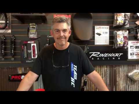 K&P Engineering Oil Filter/Cooler hard at work to protect your engine!