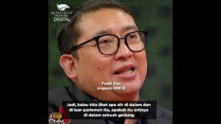 Download lagu Mengapa Fadli Zon terlalu banyak omong di luar parlemen? mp3