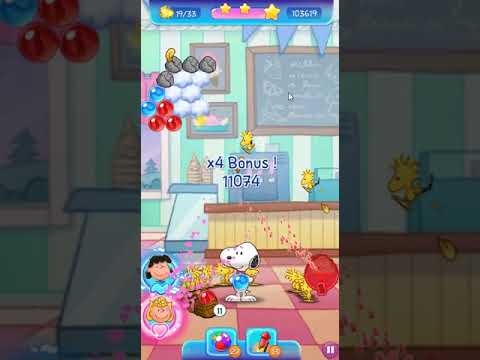 Snoopy Pop Level 136