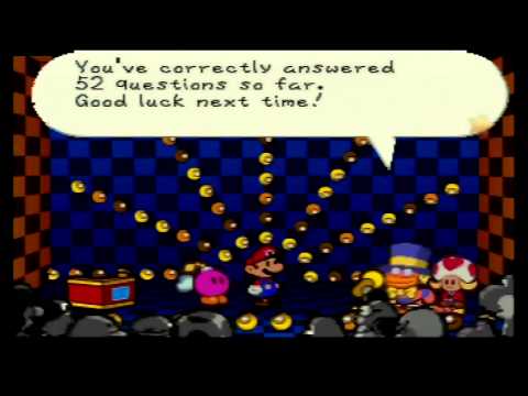 Paper Mario part 41: Quizmaster