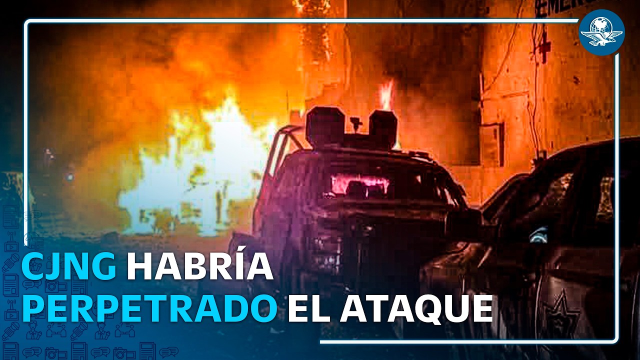 Coche bomba en Zacatecas habría sido un mensaje del CJNG contra "La Mayiza"