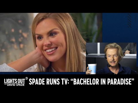 How They Really Make “Bachelor in Paradise” - Lights Out with David Spade