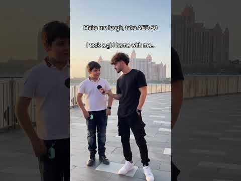 Make me laugh challenge