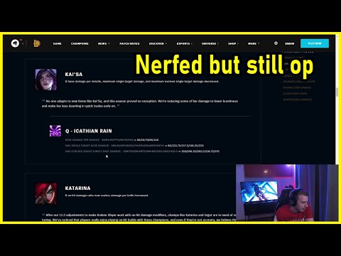 Jankos on Kaisa nerfs still op