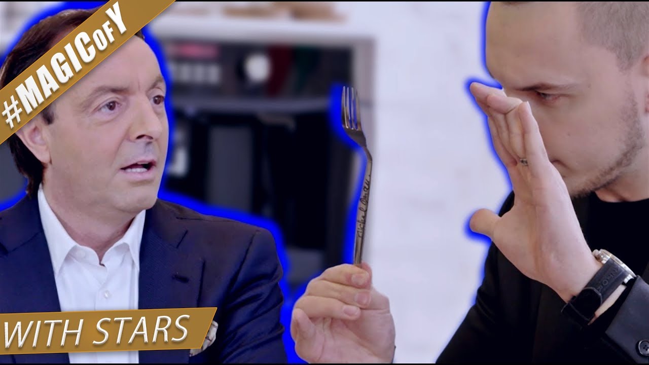 TEN WIDELEC NIE ISTNIEJE MICHAEL MORAN #iluzjonista