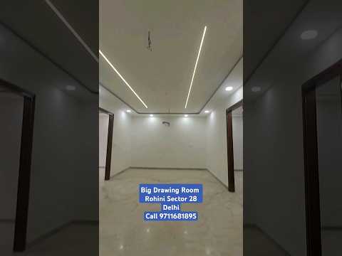 Big Drawing Room 1400sqft With Lift and Parking Rohini Sector-28 Delhi Call 9711681895