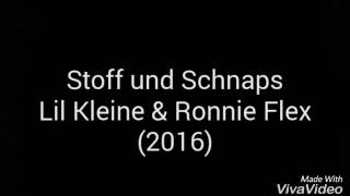Stoff und Schnaps (Lil Kleine &amp; Ronnie Flex) Lyrics