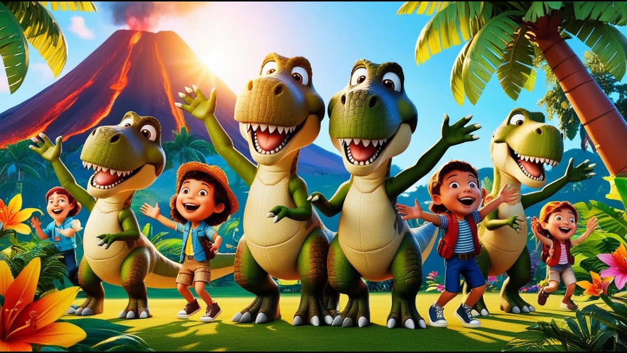“Dino Discovery Song | Fun Dinosaur Adventure for Kids”