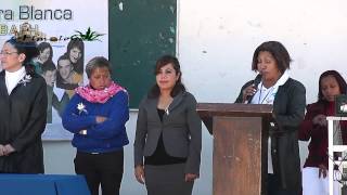 preview picture of video 'Bandera Blanca CoBaeh en Almoloya Hidalgo'