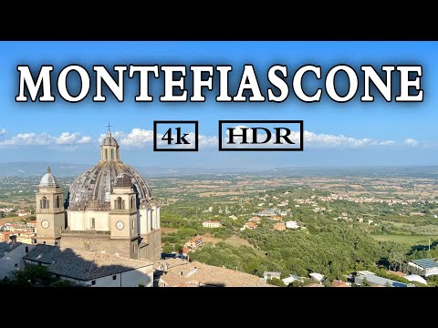 MONTEFIASCONE Italy Walking Tour 4k 🍷 Wine Festival August 2023 - With Captions!