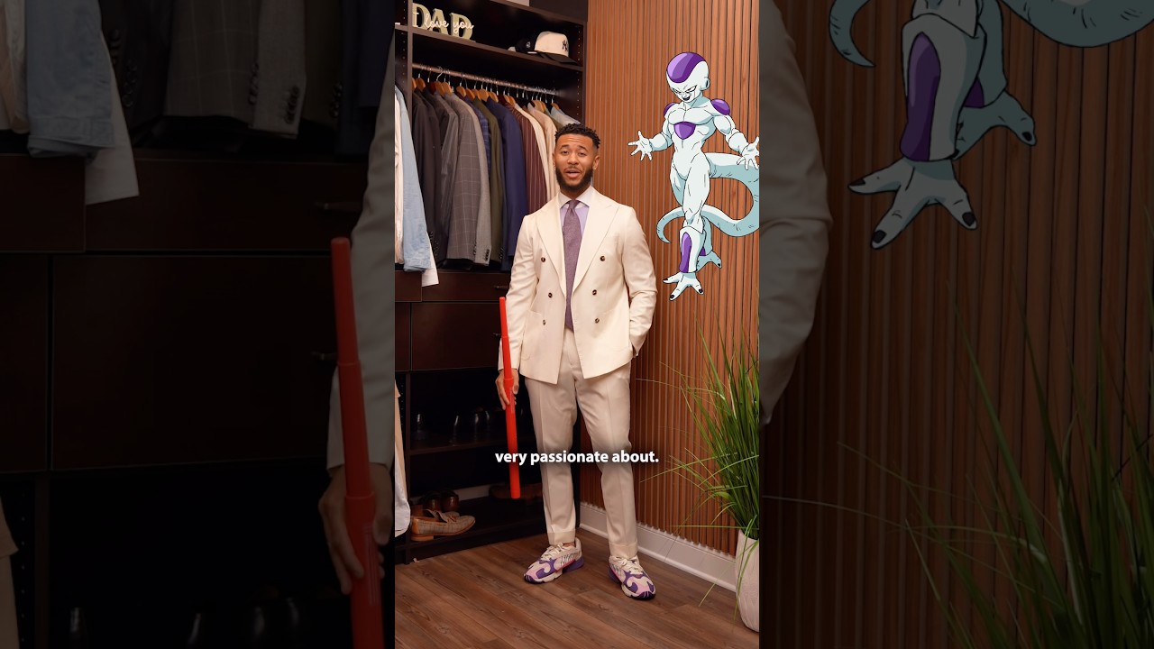 Dragon Ball Z Inspired Outfit (Frieza)