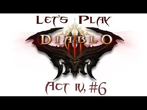 Let's Play Diablo III: Act IV, Part 6—The Silver Spire, Level 2 | Demon Hunter