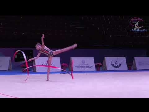 Lisa GARAC - ribbon - Rebroadcast 8th Aphrodite Cup 2023 - Juniors - day 2 - 11.03.2023