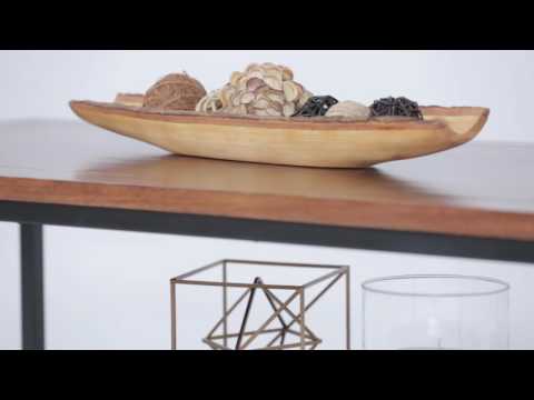 Simpli Home Skyler Console Table Video 1