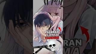 Download lagu The Risks of Having a YANDERE Girlfriend 💀 #anime #yandere #malmingromance mp3