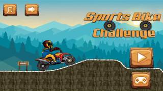 Sports Bike Racing Game video preview