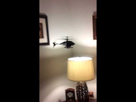 Airhogs Gyroblade flight test