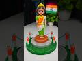 Bharat Mata Idol Making With Clay Bharat Mata Making Republic Day 26 January Shorts Short
