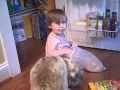 2010 06 16 Loren Feeds Barney AVI