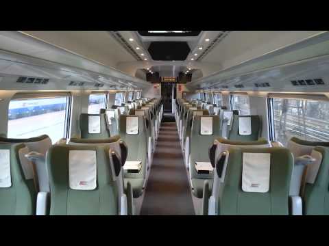 Pendolino od Środka